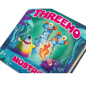 Настольная игра KONIK GAMES "Тримо монстро"